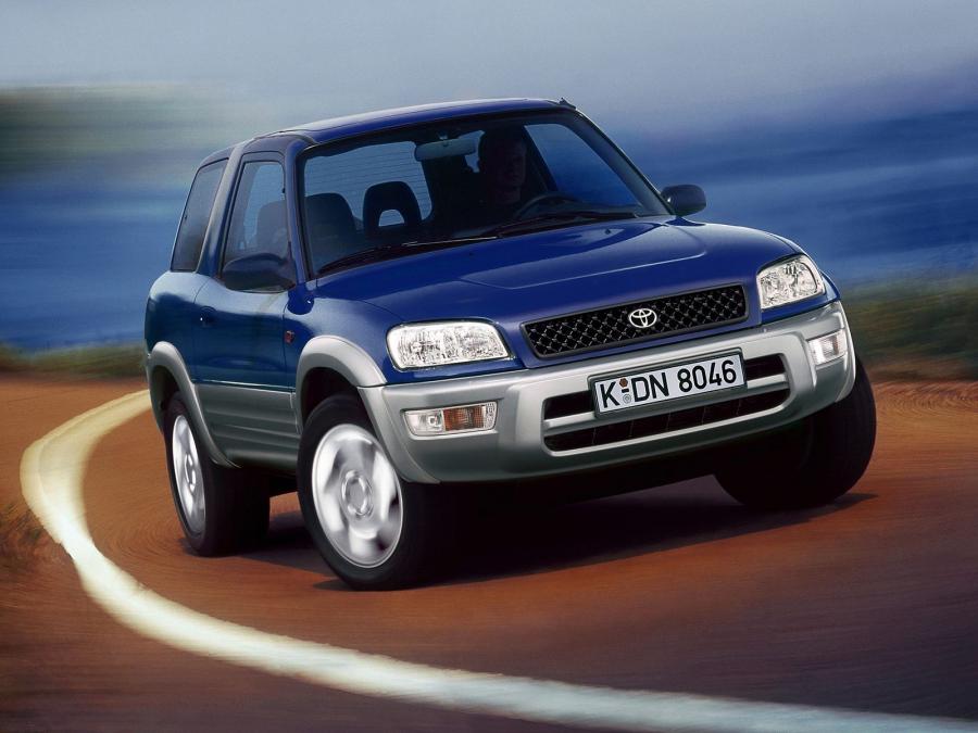  Toyota RAV4 3-Door 1998 года  (фото 2 из 2)